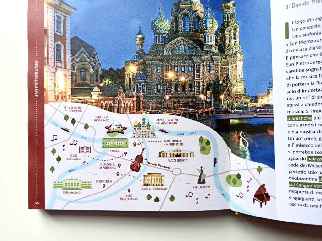 Viaggi d'autore - Libro - Mappe illustrate